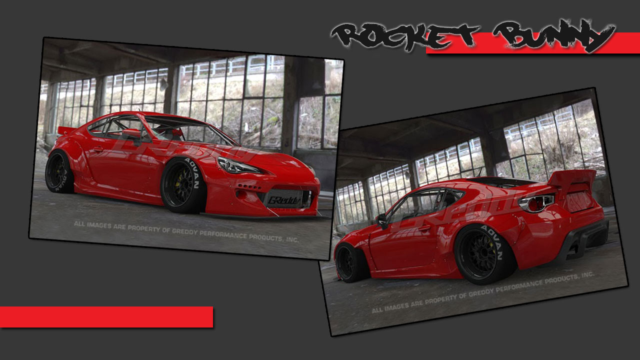 Rocket Bunny Version 2