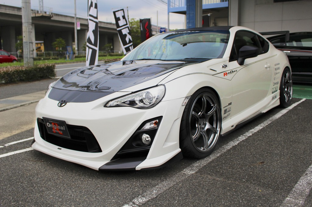 Original Runduce GT 86