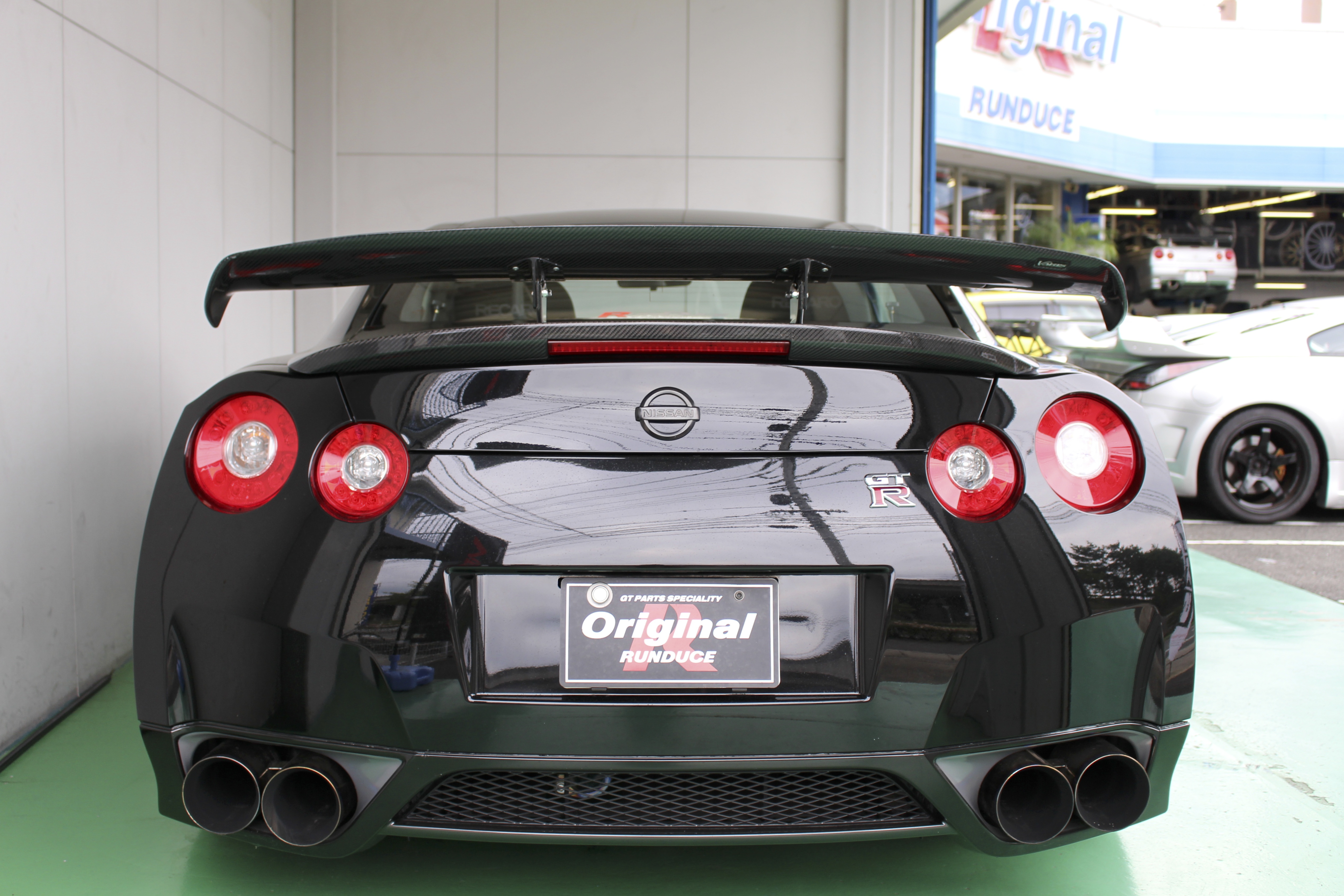 Original Runduce GT-R R35