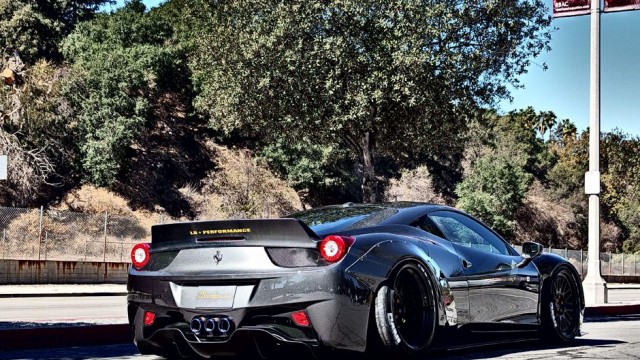 LB Performance Ferrari 458