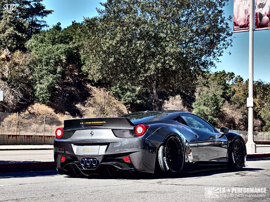 LB Performance Ferrari 458