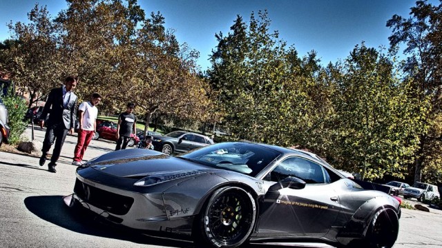 LB Performance Ferrari 458