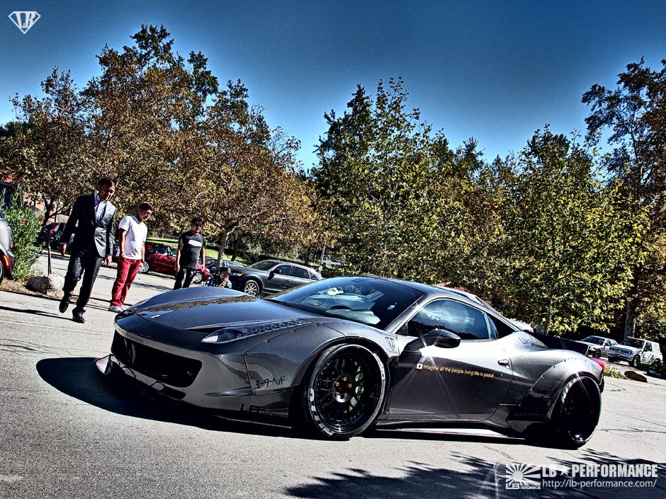 LB Performance Ferrari 458