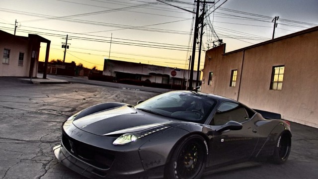 LB Performance Ferrari 458