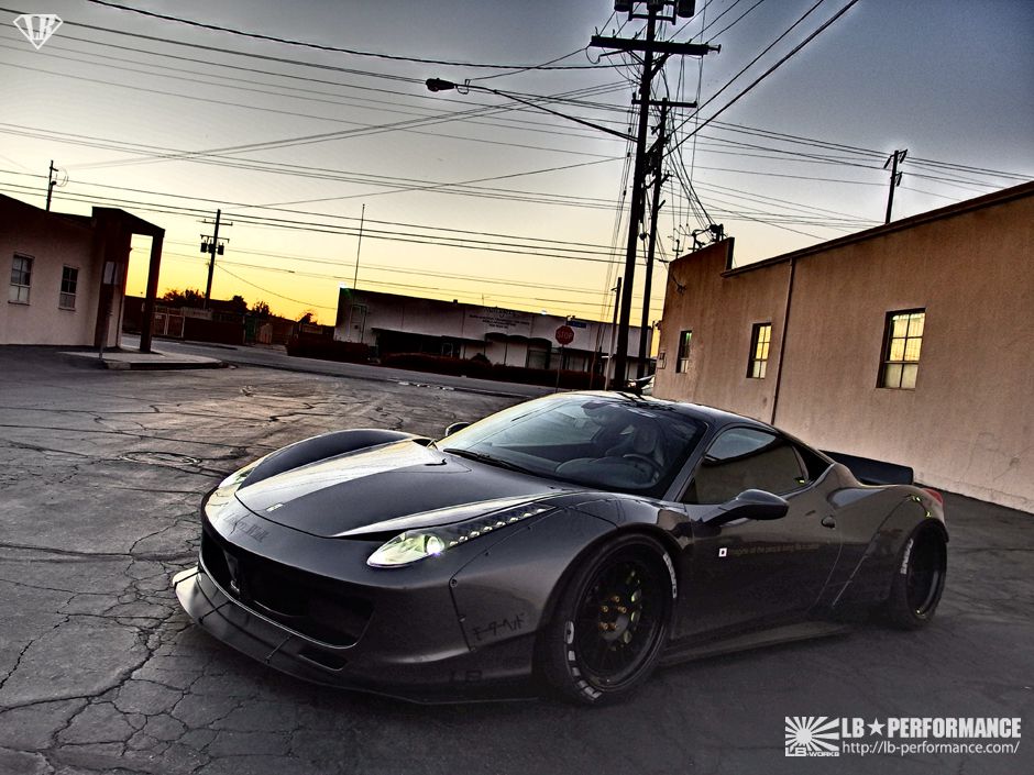 LB Performance Ferrari 458