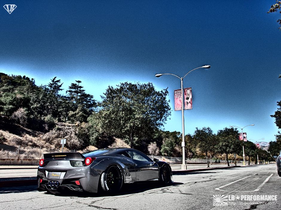 LB Performance Ferrari 458