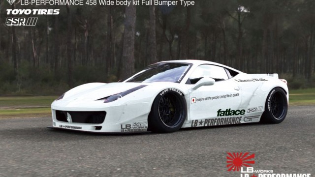 LB Performance Ferrari 458