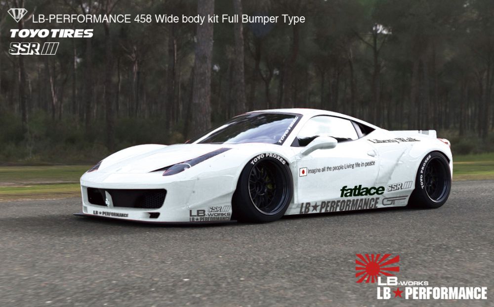 LB Performance Ferrari 458