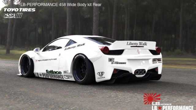 LB Performance Ferrari 458