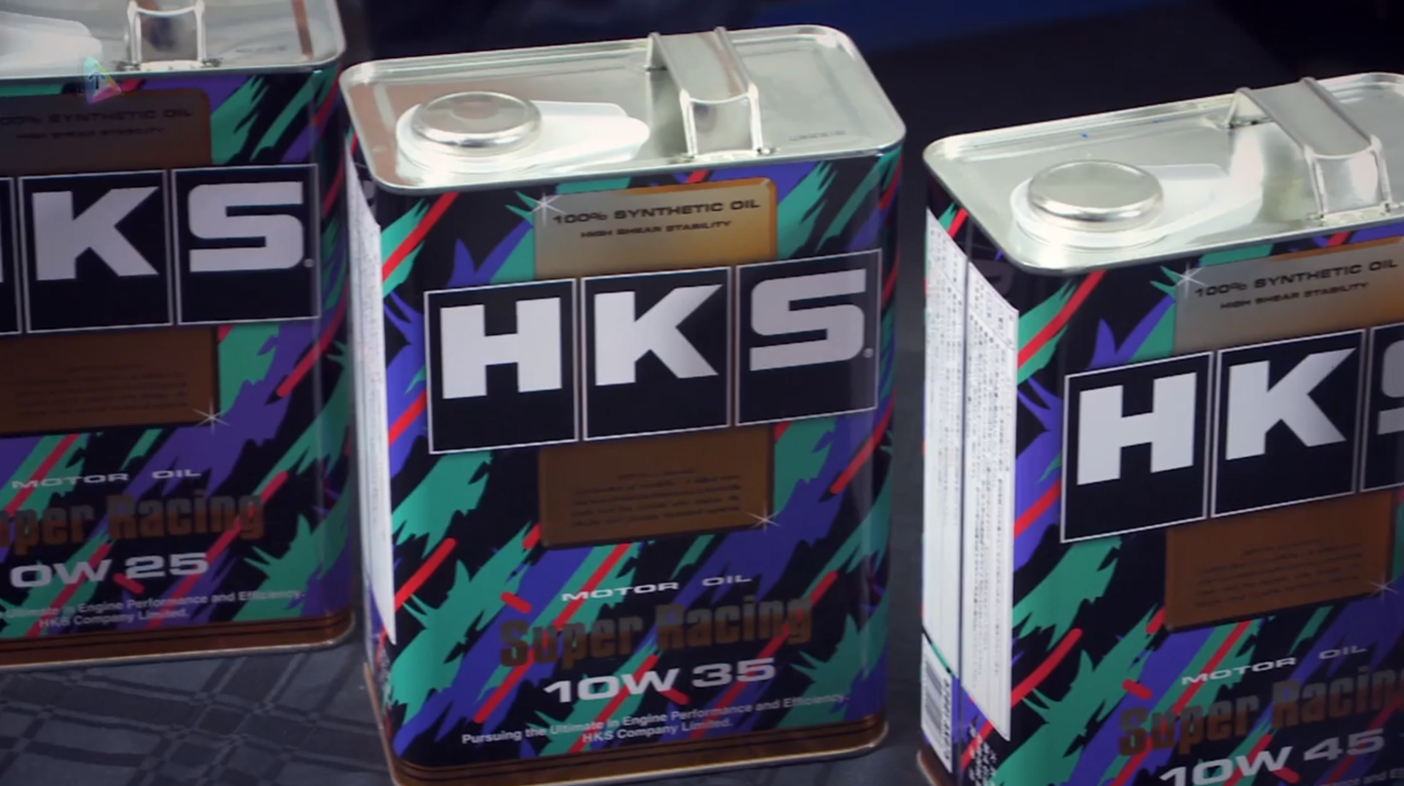 HKS Super Racing Series Oil