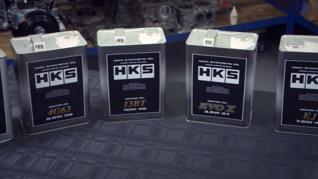 HKS Super Oil Series