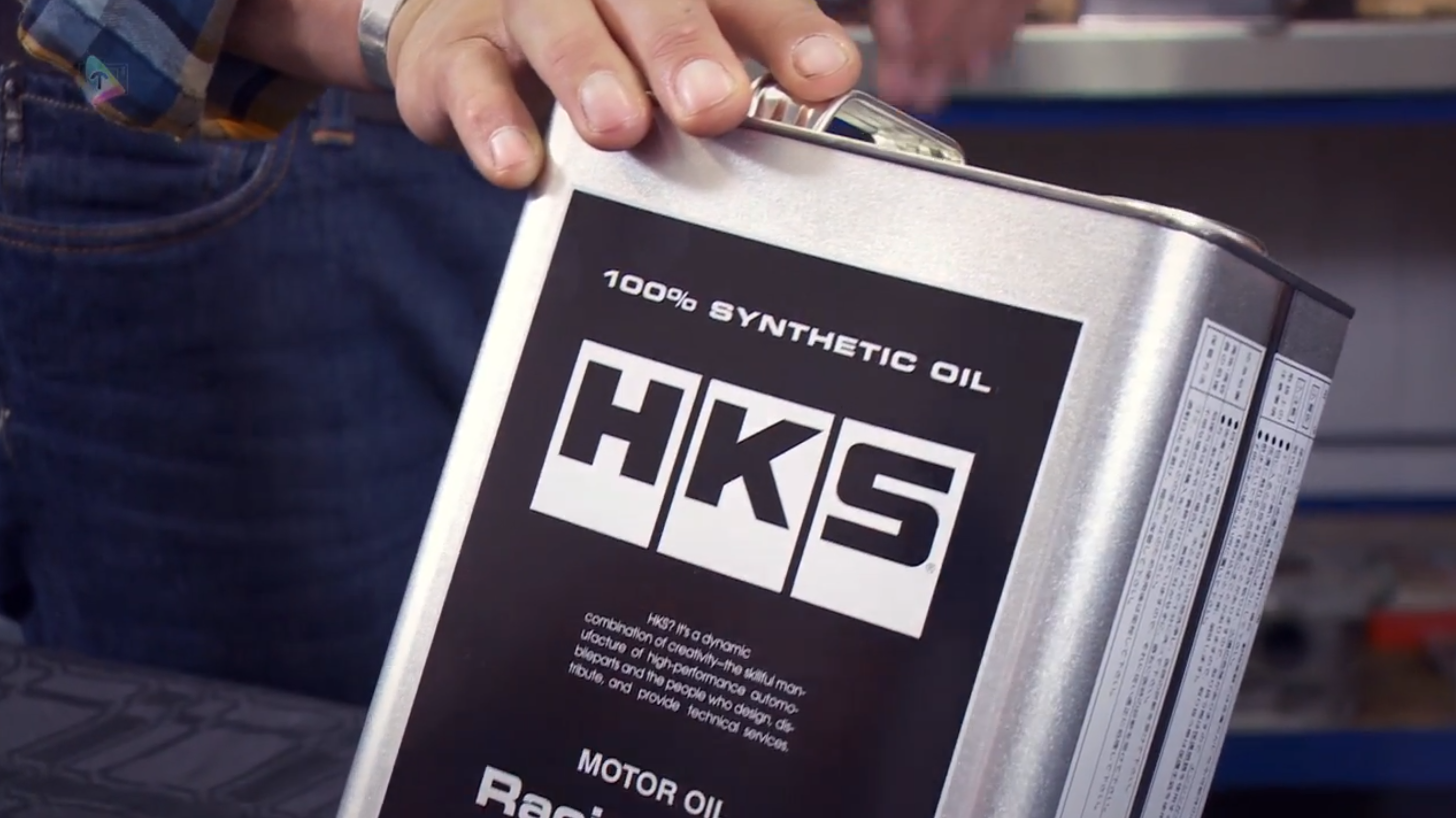 HKS Racing Pro Oil